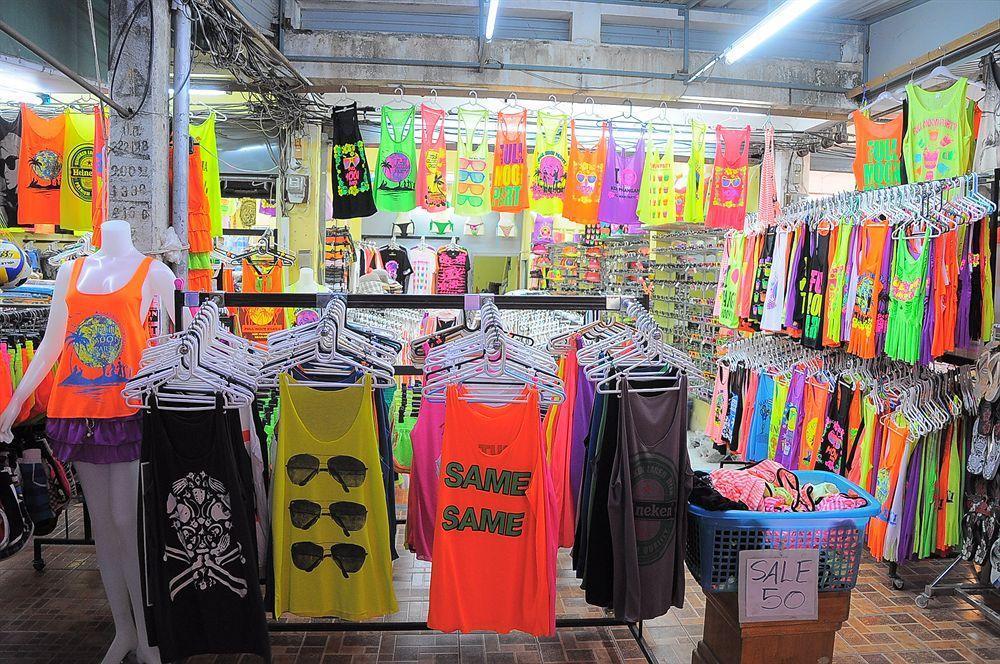 Mickey Hostel Haad Rin Ngoại thất bức ảnh