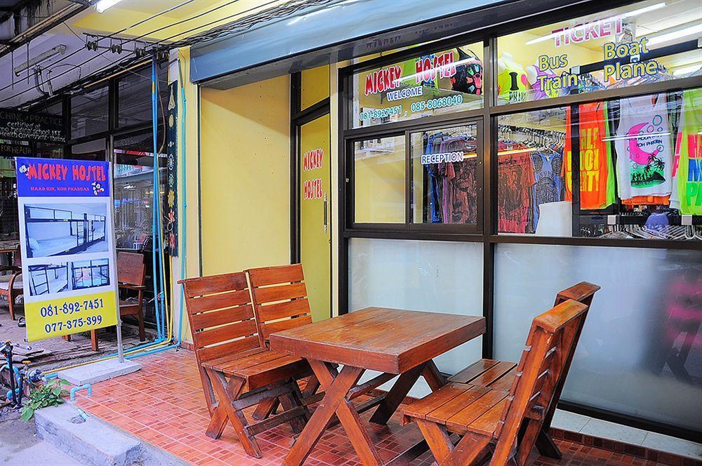 Mickey Hostel Haad Rin Ngoại thất bức ảnh