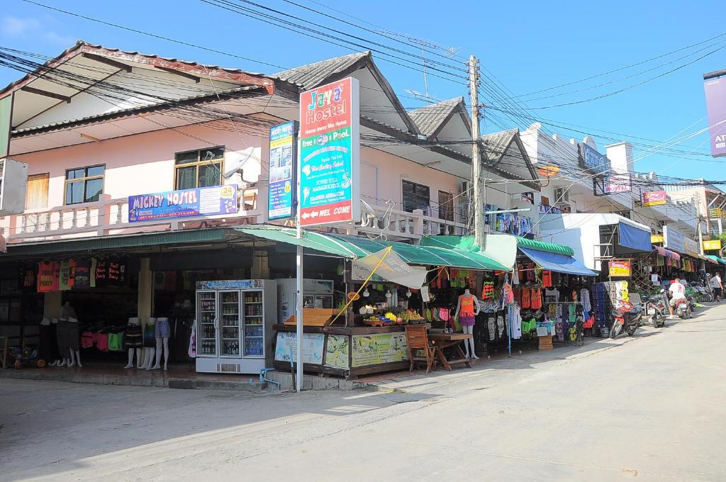 Mickey Hostel Haad Rin Ngoại thất bức ảnh